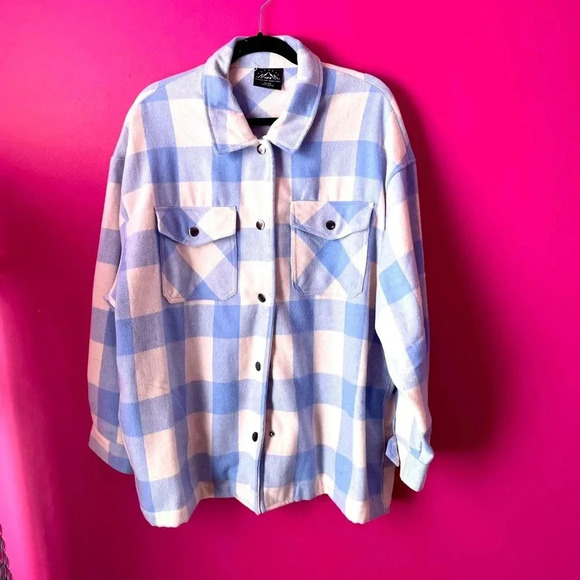 Plaid shacket - Picture 1 of 4